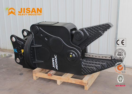 Jisan Hardox Excavadora Demolición Tijeras Excavadora Tijeras Fortaleza Tijeras de chatarra para la venta Coches Máquina de desmontaje