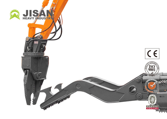 Jisan Hardox Cisa de demolición hidráulica para metal Excavadora Cisa de chatarra hidráulica Coches Máquina de desmontaje Ventas más altas