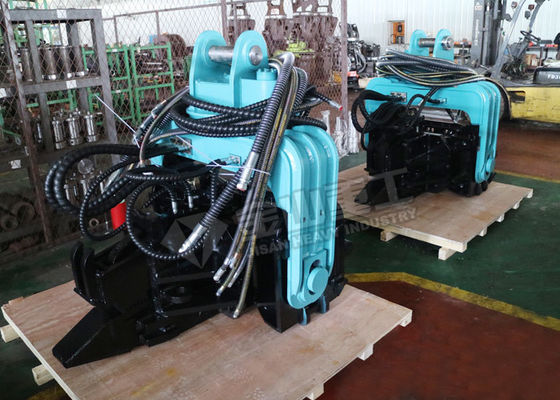 Martillo de pila vibratorio de 2800 RPM, conductor de pila vibratorio del martillo de  de 30 toneladas