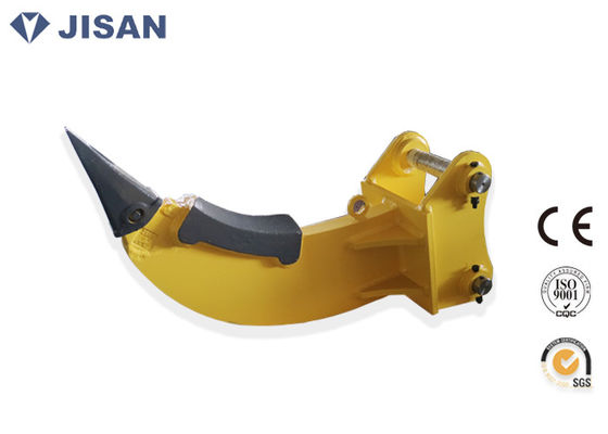 Desgaste resistente de la caña del destripador del excavador - acero resistente 12 meses de garantía