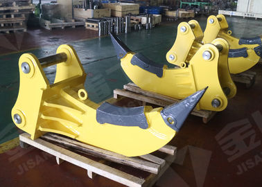 Solo traje EC210 del diente del excavador del accesorio hidráulico del destripador excavador de Volvo de 20 toneladas