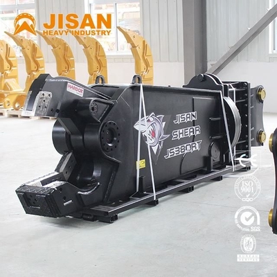 20Mpa Excavadora de presión Cortadores de acero 800mm longitud para trabajo pesado