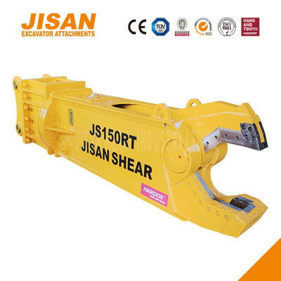 Precio de fábrica Teyun Tycs450rt Cortador hidráulico para venta CE 10 20 30 40 50 60 70ton Excavadora Cortadora Águila Servicio OEM ODM