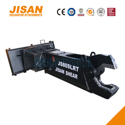 Cizallas metálicas para excavadora JS400RT: la solución definitiva para el corte y la recuperación de materiales de desecho