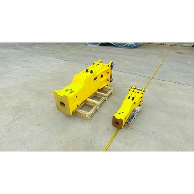 Excavadora Miniexcavadora Retroexcavadora Demolición Hidráulico Lateral Superior Silencioso Caja Tipo Carretera Piedra Impacto Martillo Rompedor de Roca Fabricante Kit de Herramientas Herramientas Rompedor con CE