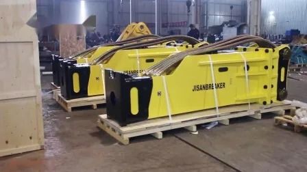 Excavadora, rompepiedras, martillo hidráulico para excavadora de 20 toneladas