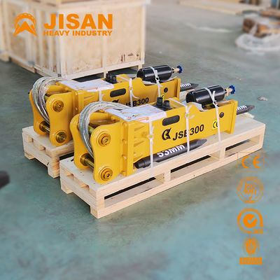 Caja de certificación CE Excavadora silenciosa tipo rompehielos de roca para 20 toneladas