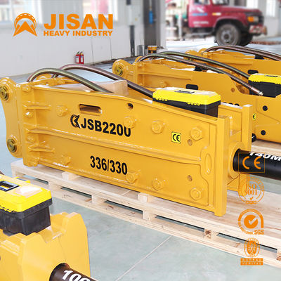 Casilla de tipo silencioso rompehielos para excavadoras de 11-16 toneladas