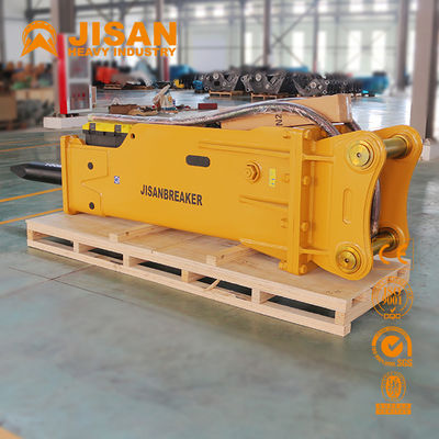 Excavadora, rompepiedras, martillo hidráulico para excavadora de 20 toneladas