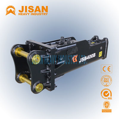 Excavadora hidráulica rompehielos para demolición con certificación CE