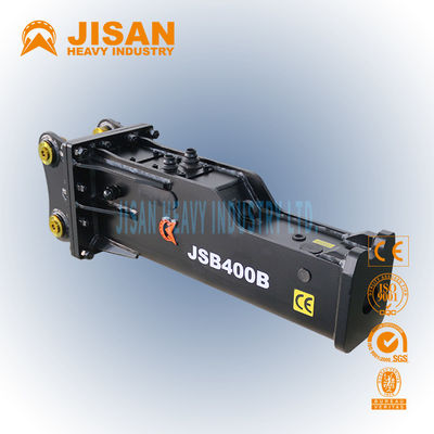 Excavadora hidráulica rompehielos para demolición con certificación CE