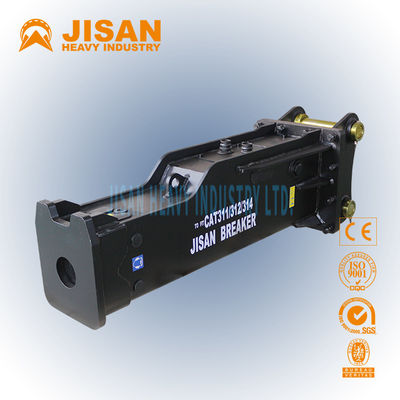 Excavadora hidráulica rompehielos para demolición con certificación CE