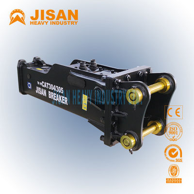 Excavadora hidráulica rompehielos para demolición con certificación CE