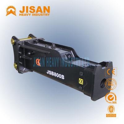 Excavadora hidráulica rompehielos para demolición con certificación CE