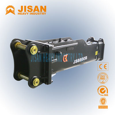 Excavadora hidráulica rompehielos para demolición con certificación CE