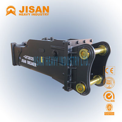 Excavadora hidráulica rompehielos para demolición con certificación CE