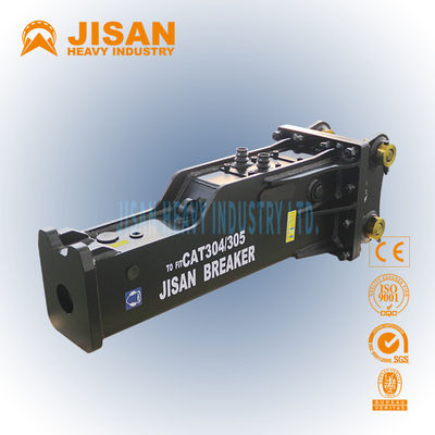 Excavadora hidráulica rompehielos para demolición con certificación CE