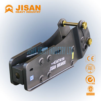 Excavadora hidráulica rompehielos para demolición con certificación CE