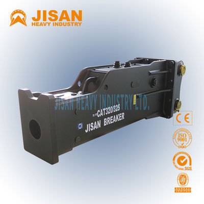 Excavadora hidráulica rompehielos para demolición con certificación CE