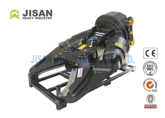 Recycle Concrete Material With Ease Using JSD280F Excavator Metal Shears With Simple Head Adjustment