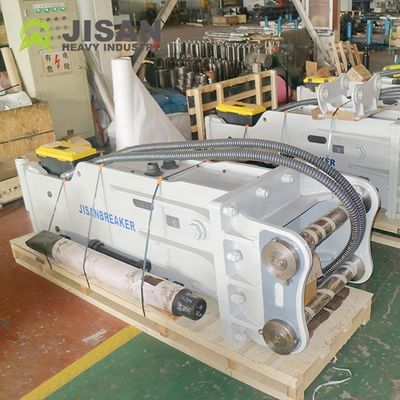 JISAN Hydraulic Rock Breaker Hammer with 19-26 ton Suitable Excavator Hydraulic-gas System and High Energy Impact Frequency