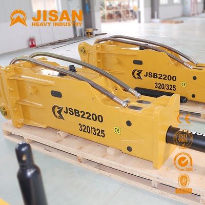 20 CrMo Material Hydraulic Rock Breaker with 2050 kg Weight and 2860 mm Length for Excavator