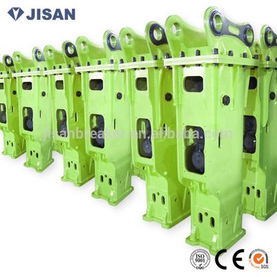 Martillo rompedor hidráulico NPK GH15 con 12 meses de garantía, alta durabilidad y la mejor calidad para excavadoras de 19-26 toneladas