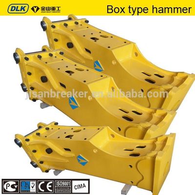 Martillo rompedor hidráulico NPK GH15 con 12 meses de garantía, alta durabilidad y la mejor calidad para excavadoras de 19-26 toneladas