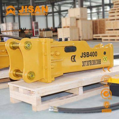 20 Ton Hydraulic Breaker with 12 Months Warranty for Excavator Compatible Rock Hammer