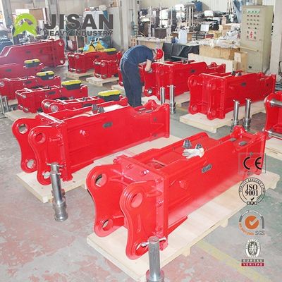 20 Ton Hydraulic Breaker with 12 Months Warranty for Excavator Compatible Rock Hammer