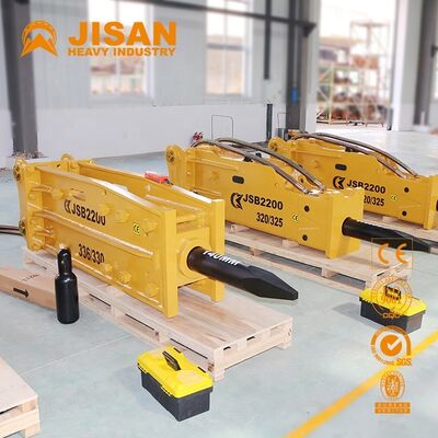 Excavadora Martillo rompehielos, rompehielos hidráulicos 340 rompehielos