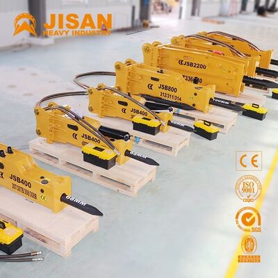 Excavadora Martillo rompehielos, rompehielos hidráulicos 340 rompehielos