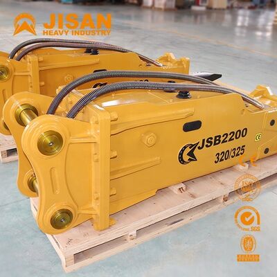 Excavadora Martillo rompehielos, rompehielos hidráulicos 340 rompehielos