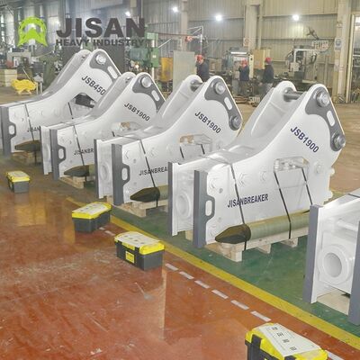 Componentes centrales del motor y del martillo