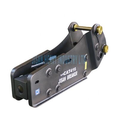 Venta en caliente de una excavadora de retroexcavadora, un rompehielos hidráulico y un martillo