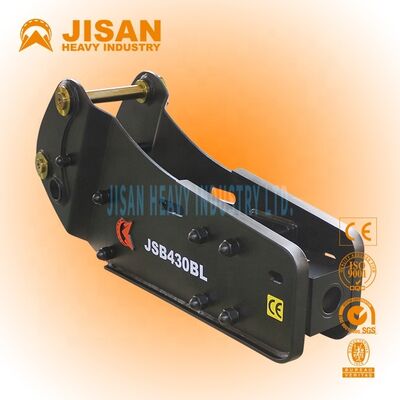 Venta en caliente de una excavadora de retroexcavadora, un rompehielos hidráulico y un martillo