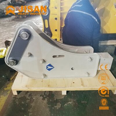 Venta en caliente de una excavadora de retroexcavadora, un rompehielos hidráulico y un martillo