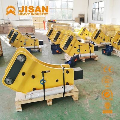 Venta en caliente de una excavadora de retroexcavadora, un rompehielos hidráulico y un martillo