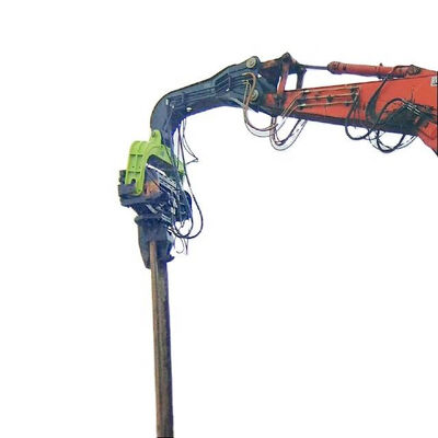 Martillo rompedor de rocas de 2-100 toneladas, energía de impacto de 50J o más, equipo resistente y duradero para aplicaciones de construcción, minería y canteras