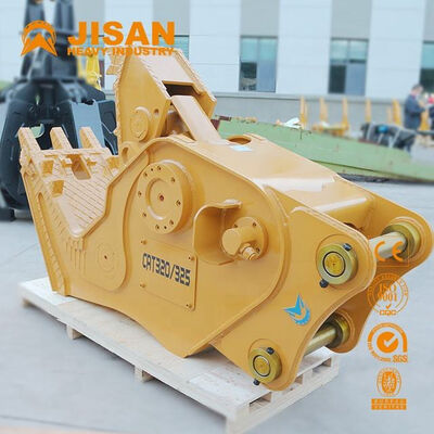 Alturas 2,5 metros Excavadora para romper piedras Fuente de energía hidráulica Ideal para la cantera Demolición y operaciones mineras