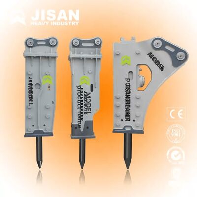 Fuente de alimentación hidráulica para trituradora de roca de excavadora de 12 metros, optimizada para ahorro de energía y reducción de costos operativos