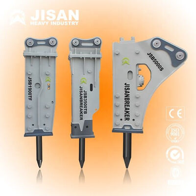 Excavadora hidráulica Rompehielos 140 bar Presión 3,5 metros de longitud Apto para la construcción y la cantera