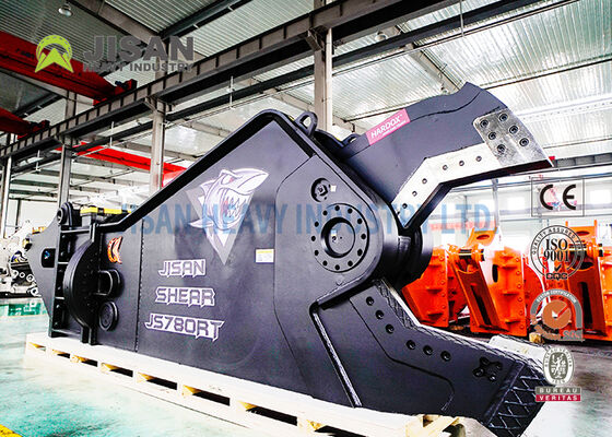 Martillo de impacto para excavadoras y rompehielos construido para minería, construcción de canteras y aplicaciones de ingeniería civil pesada