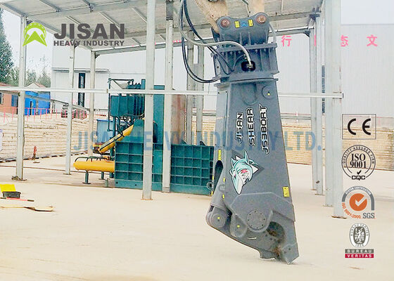 Servicio OEM ODM Tijeras hidráulicas para el corte de chatarra de metal con componentes centrales de bomba y motor Con certificación CE para el uso de demolición de edificios