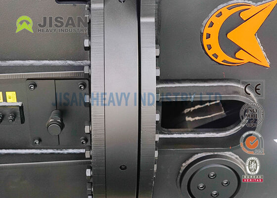 Tesouras para excavadoras pesadas para el corte de metales ferrosos, chatarra de aluminio y procesamiento de materiales de demolición industrial