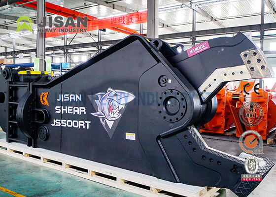 Festival de compras de Jisan Venta caliente de excavadora demolición hidráulica rotativa de águila cortador de chatarra de corte de cizallas bomba engranaje motor motor 20-39