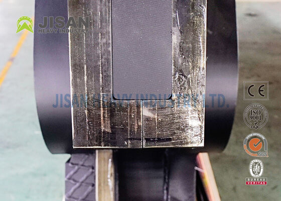 Cizalla hidráulica para excavadoras con rotación hidráulica de 360 grados, fuerza de corte de 1500T y acero resistente al desgaste