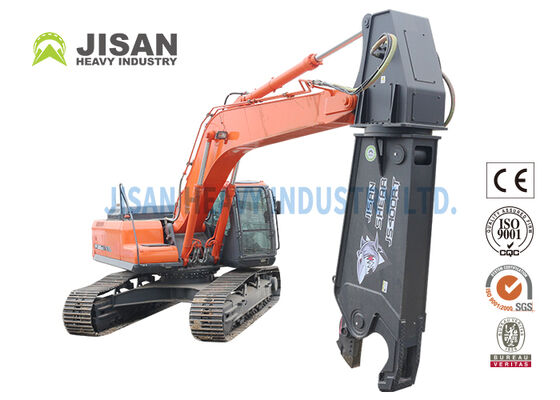 Hardox 450 Excavadora de acero resistente al desgaste Cisa de metal con rotación de 360 grados para la instalación de brazos de 40-50 toneladas