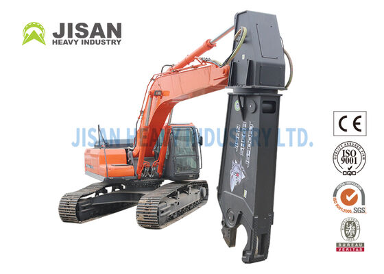 Hardox 450 Excavadora de acero resistente al desgaste Cisa de metal con rotación de 360 grados para la instalación de brazos de 40-50 toneladas