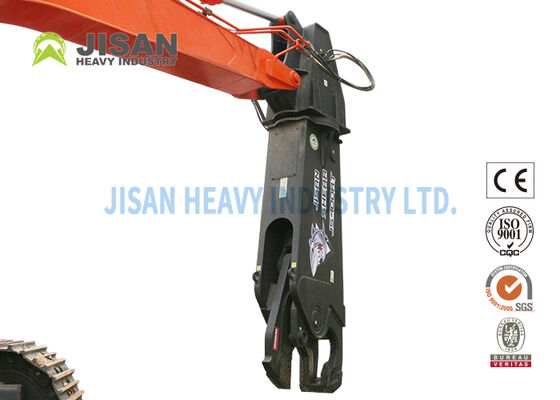 Hardox 450 Excavadora de acero resistente al desgaste Cisa de metal con rotación de 360 grados para la instalación de brazos de 40-50 toneladas
